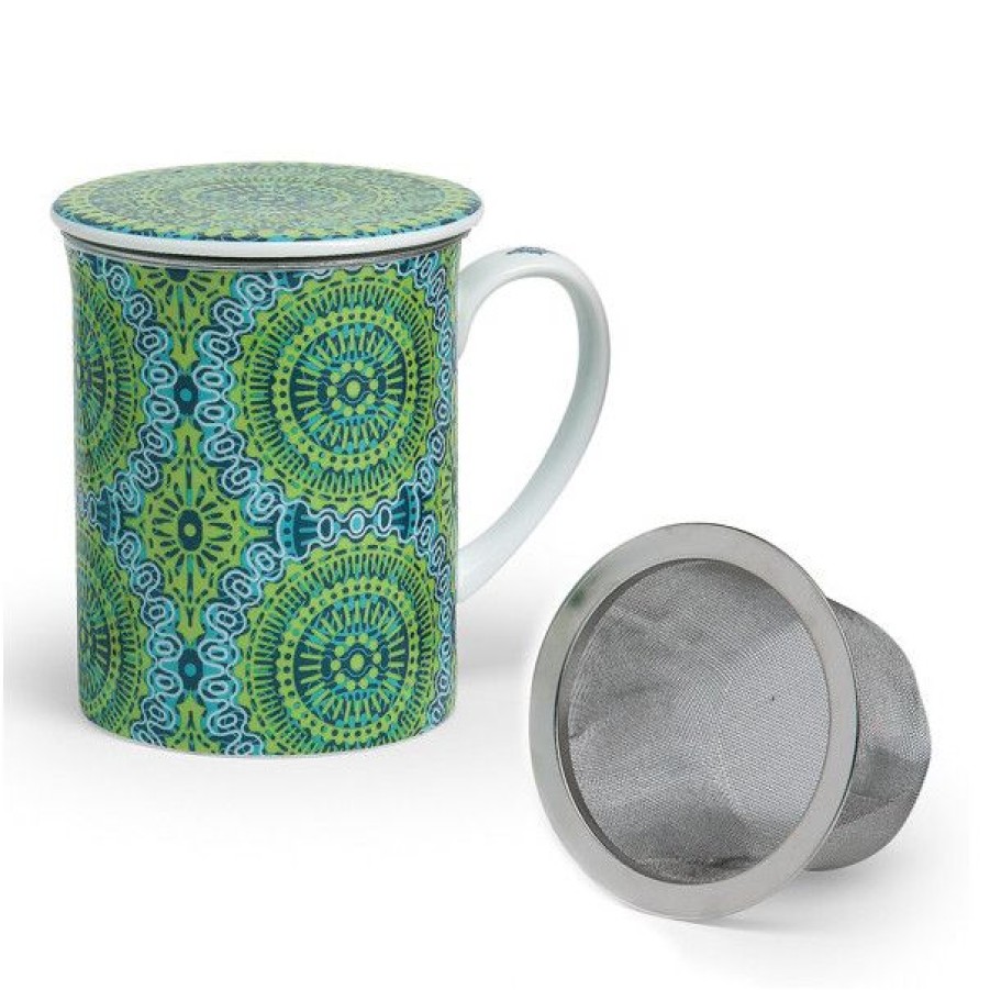 Accessori Te TEA IN ITALY Tazze Giapponesi  Tazza Giapponese Righe Blu •  Rebeceshop